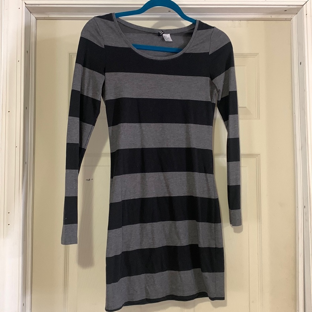 H&M Striped Tunic